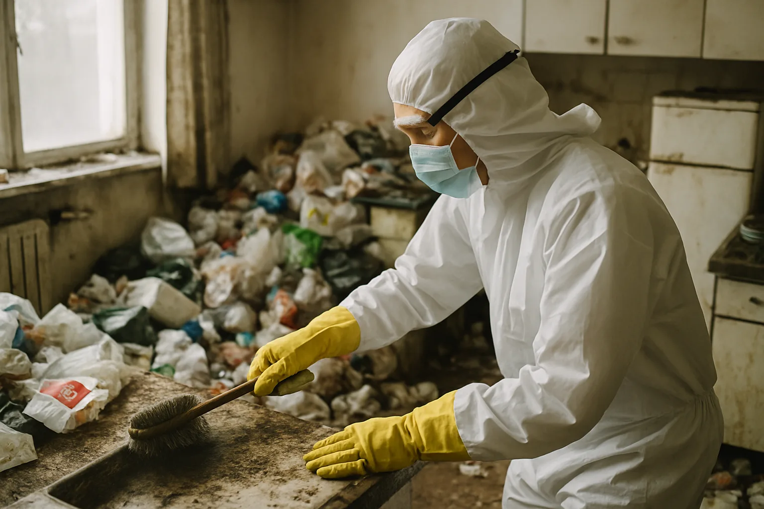 Quand l'insalubrité devient un risque sanitaire : enjeux du nettoyage extrême